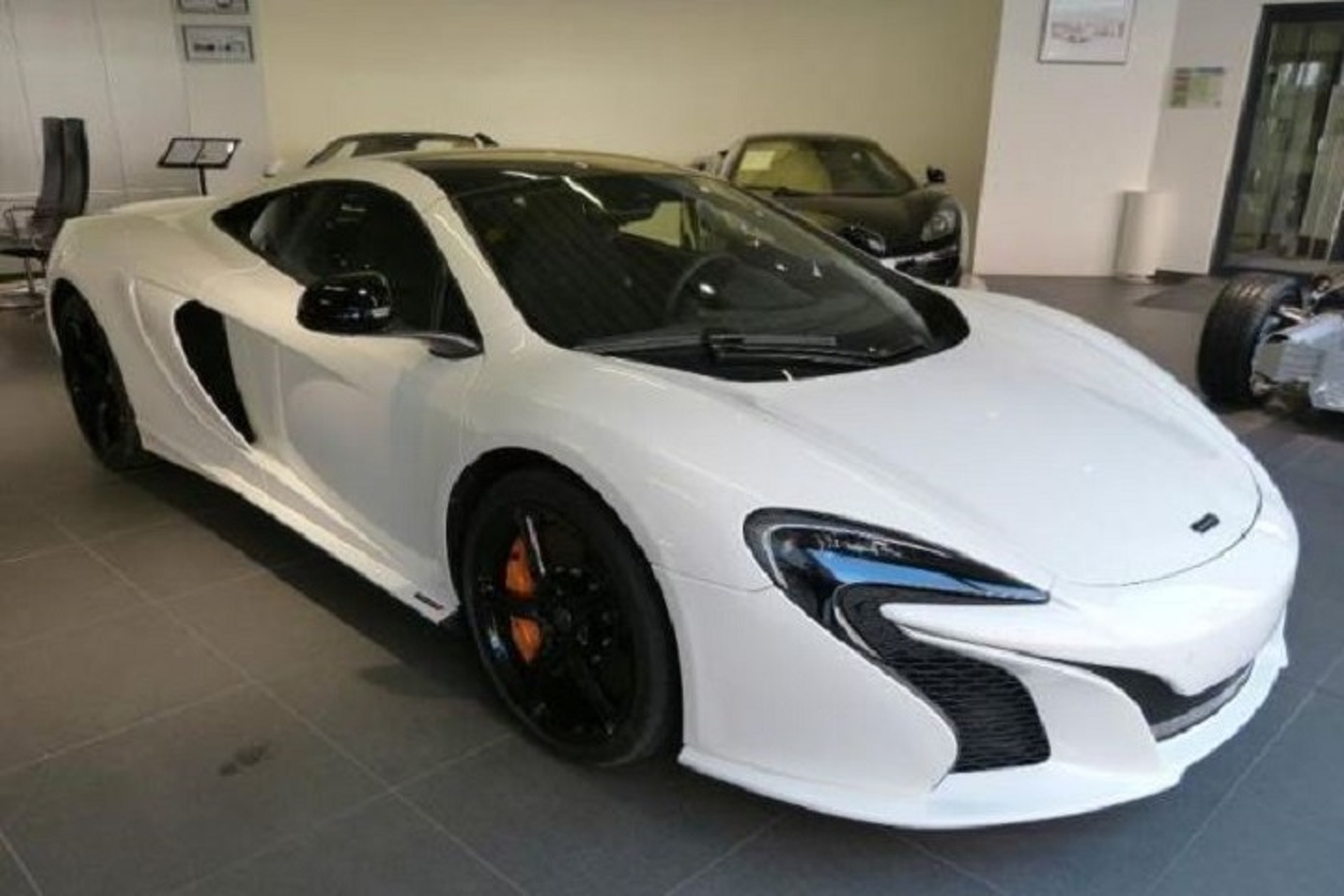 Super Rare McLaren 650S MSO For Sale