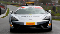 McLaren 570S Safety Car