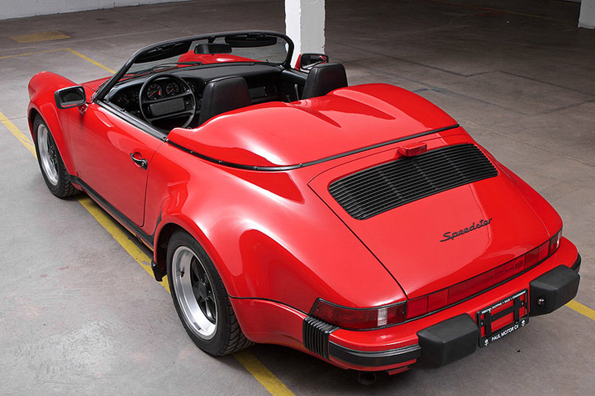 The 1989 Porsche Speedster is a Beauty, 30 Years in the Making