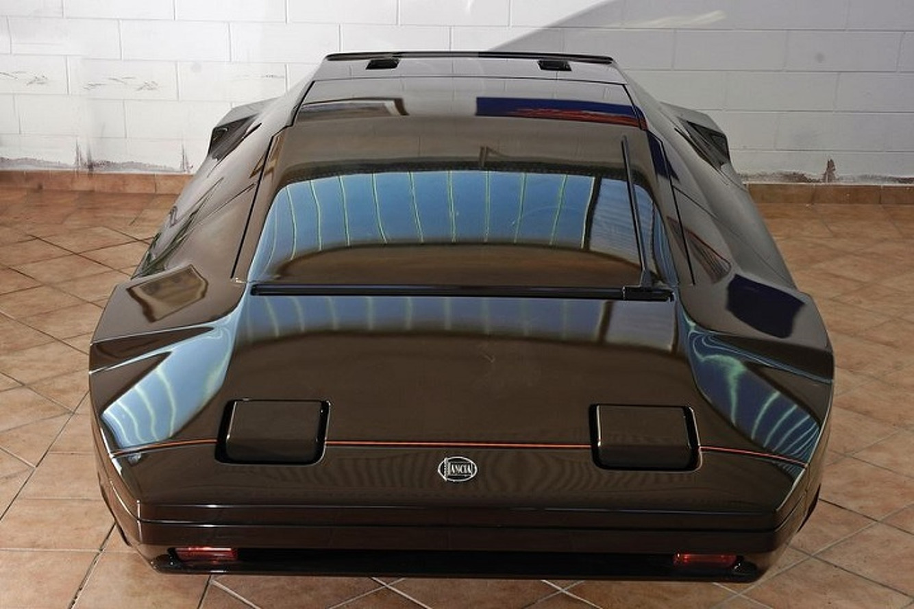 This Lancia Sibilo Concept Looks Plucked from a '70s Sci-Fi Film