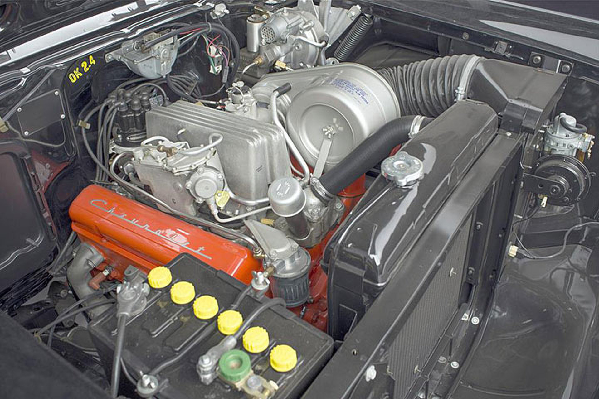 This “Black Widow” Chevrolet Spins an Interesting NASCAR Tale
