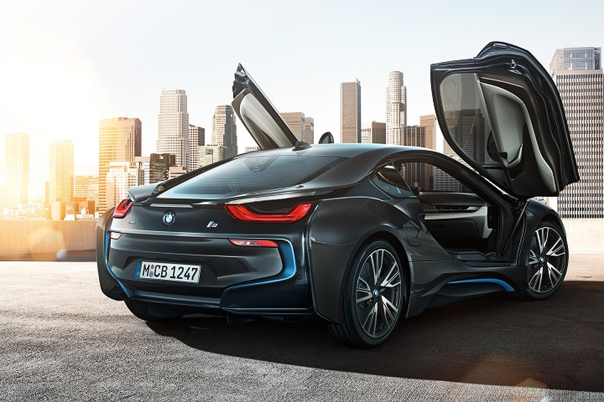 Uber Offering Rides in Eco-Friendly Supercars Through Friday