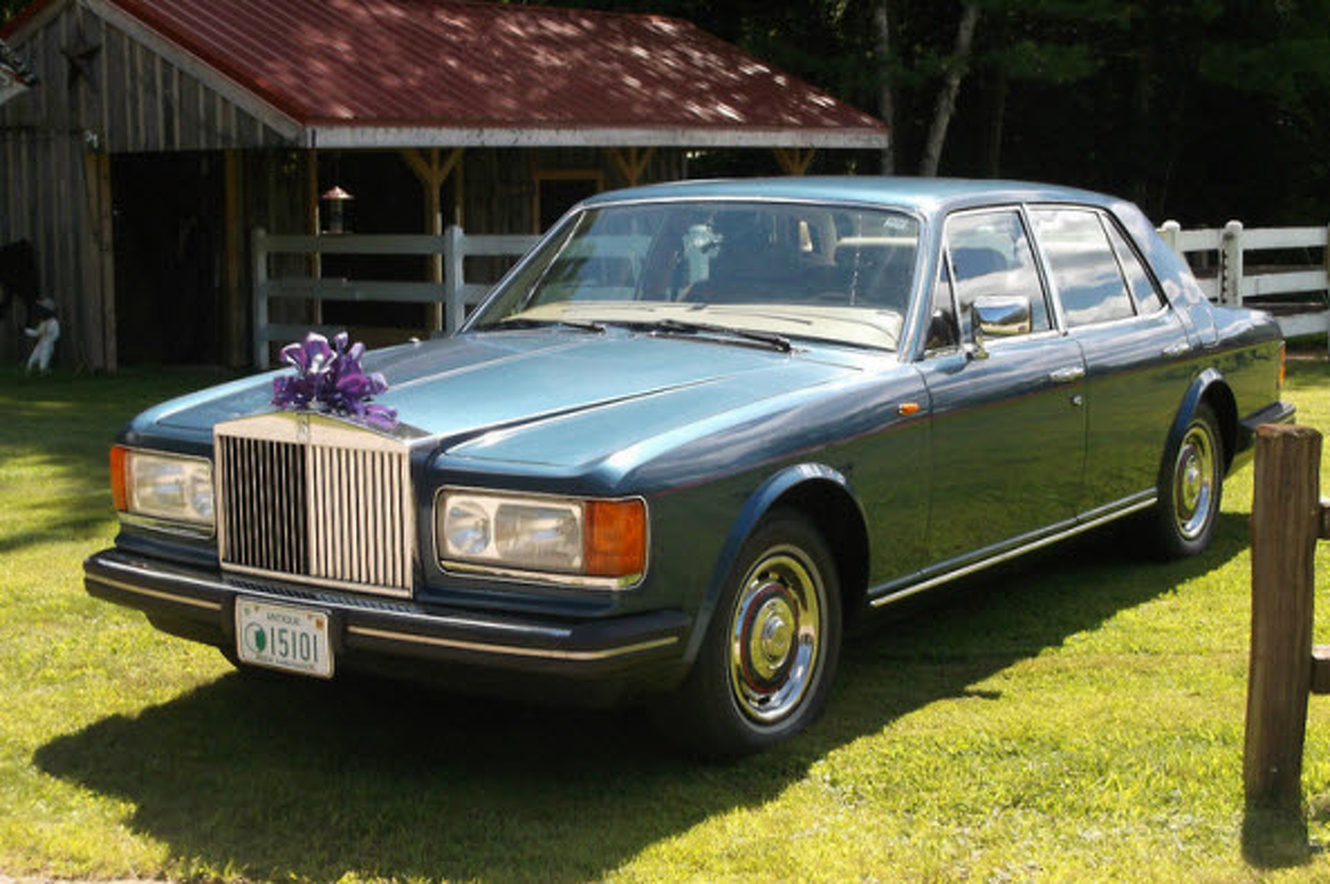 eBay Auction of the Week 1984 RollsRoyce Silver Spirit