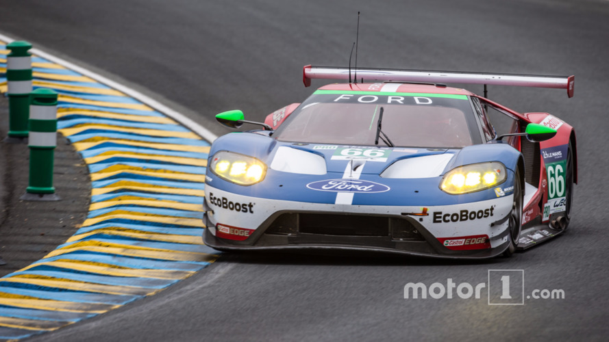#66 Ford Chip Ganassi Racing Ford GT- Olivier Pla, Stefan Mücke, Billy Johnson