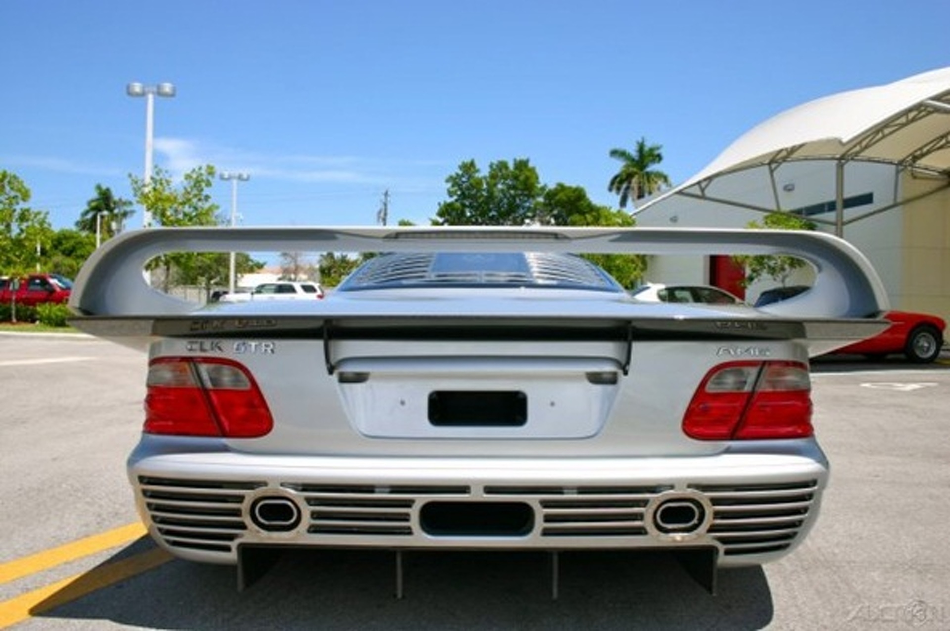 This Rare Mercedes-Benz CLK-GTR is on eBay Right Now