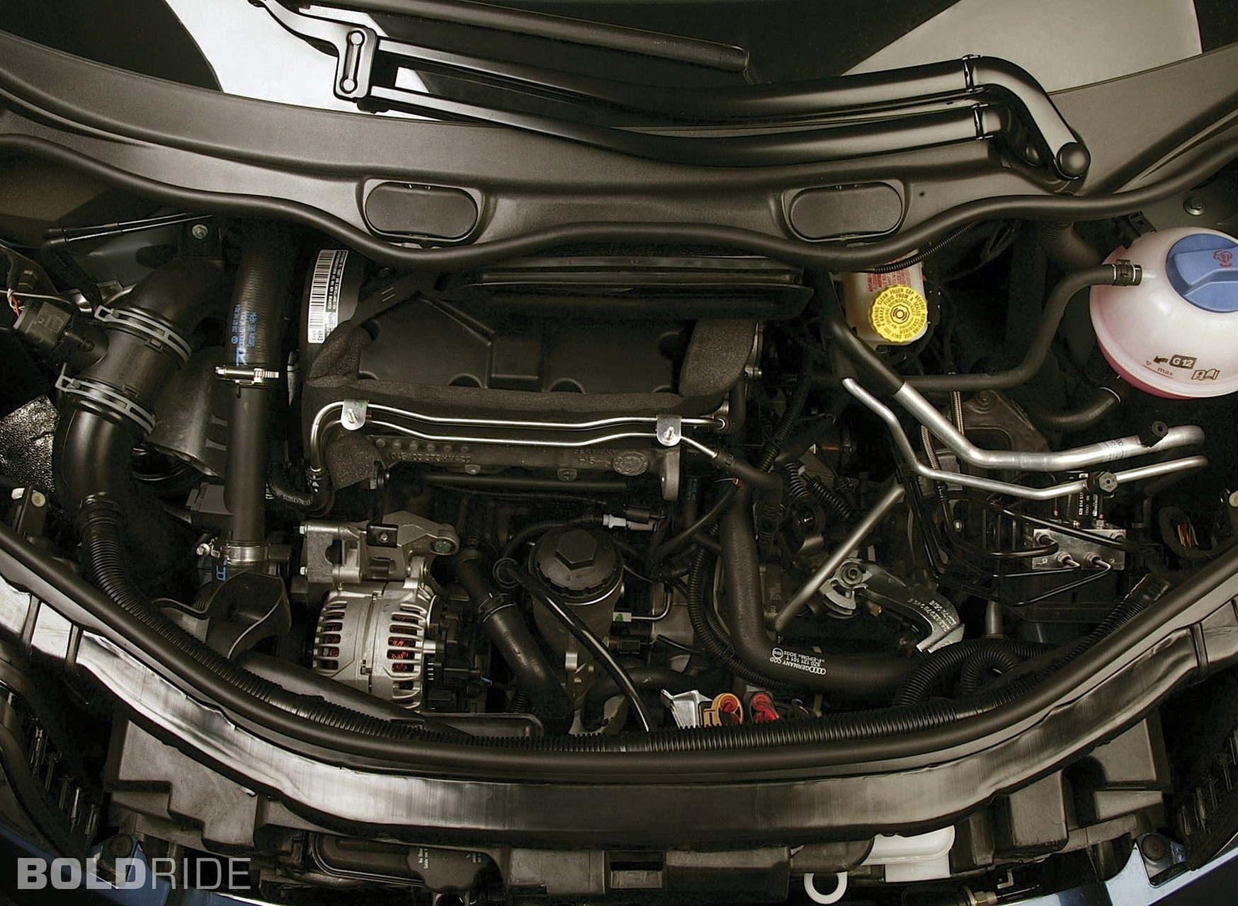 How To Open Audi A 2 Bonnet