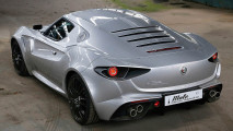 Ein Alfa 4C mit Maulwurf-Optik