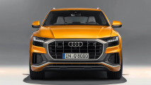 Der Audi Q8 startet