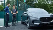 Jaguar I-Pace Andy Murray