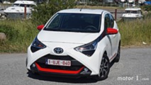 Essai Toyota Aygo restylée