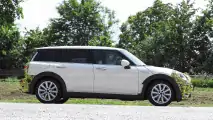 Mini Clubman Facelift als Erlkönig