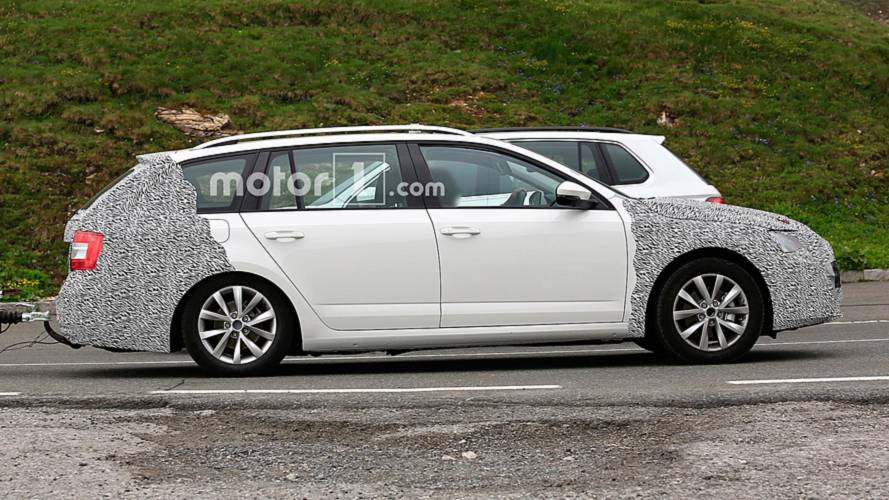 Fotos espía Skoda Octavia 2020