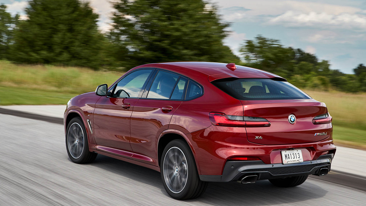 Im Test: Der neue BMW X4
