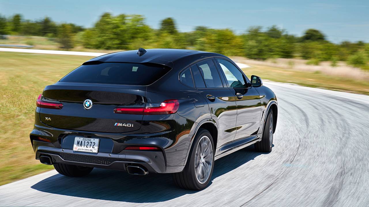 2019 BMW X4 M40i