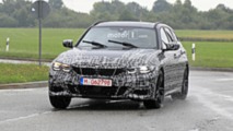 2020 BMW 3 Series Wagon spy photo