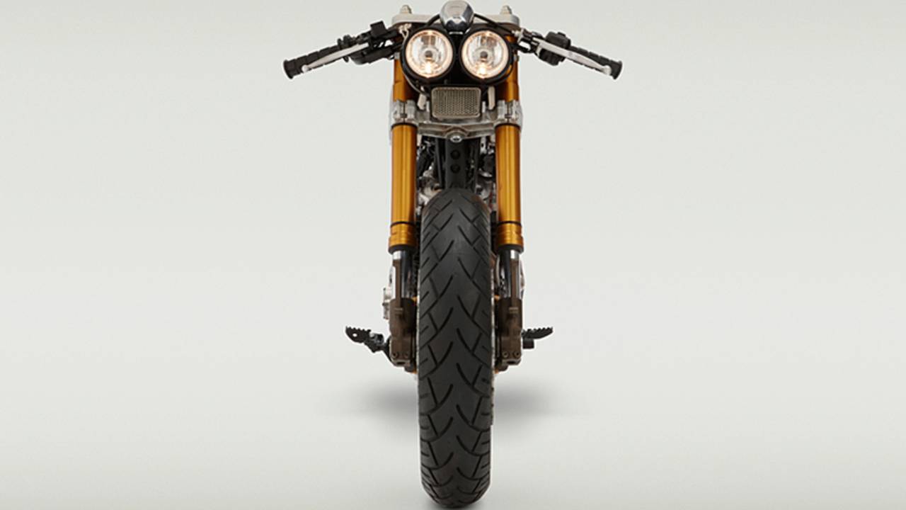 Building Cafe Racers in a Horse Barn - We Tour Custom Motorcycle Shop, Classified Moto