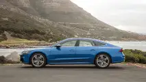 Audi A7 Sportback 55 TFSI quattro im Test