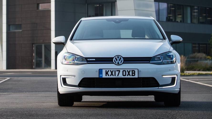 2017 Volkswagen e-Golf