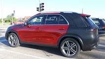 2019 Mercedes GLE Yakın Çekim Casus Fotoğrafları