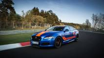 Jaguar XJR575 Nurburgring taxi