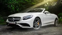 Vilner'ın Mercedes-AMG S63 Cabrio'su