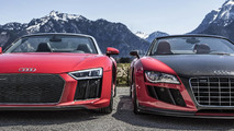 2018 Audi R8 Spyder V10 RWS ve 2011 Audi R8 Spyder V10 GT S ABT
