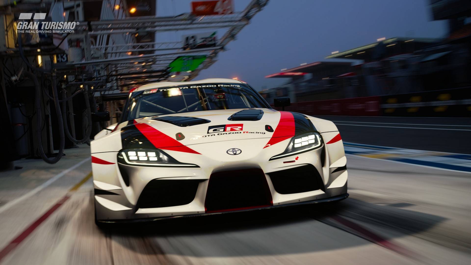 La Toyota GR Supra Racing ajoutée à Gran Turismo Sport