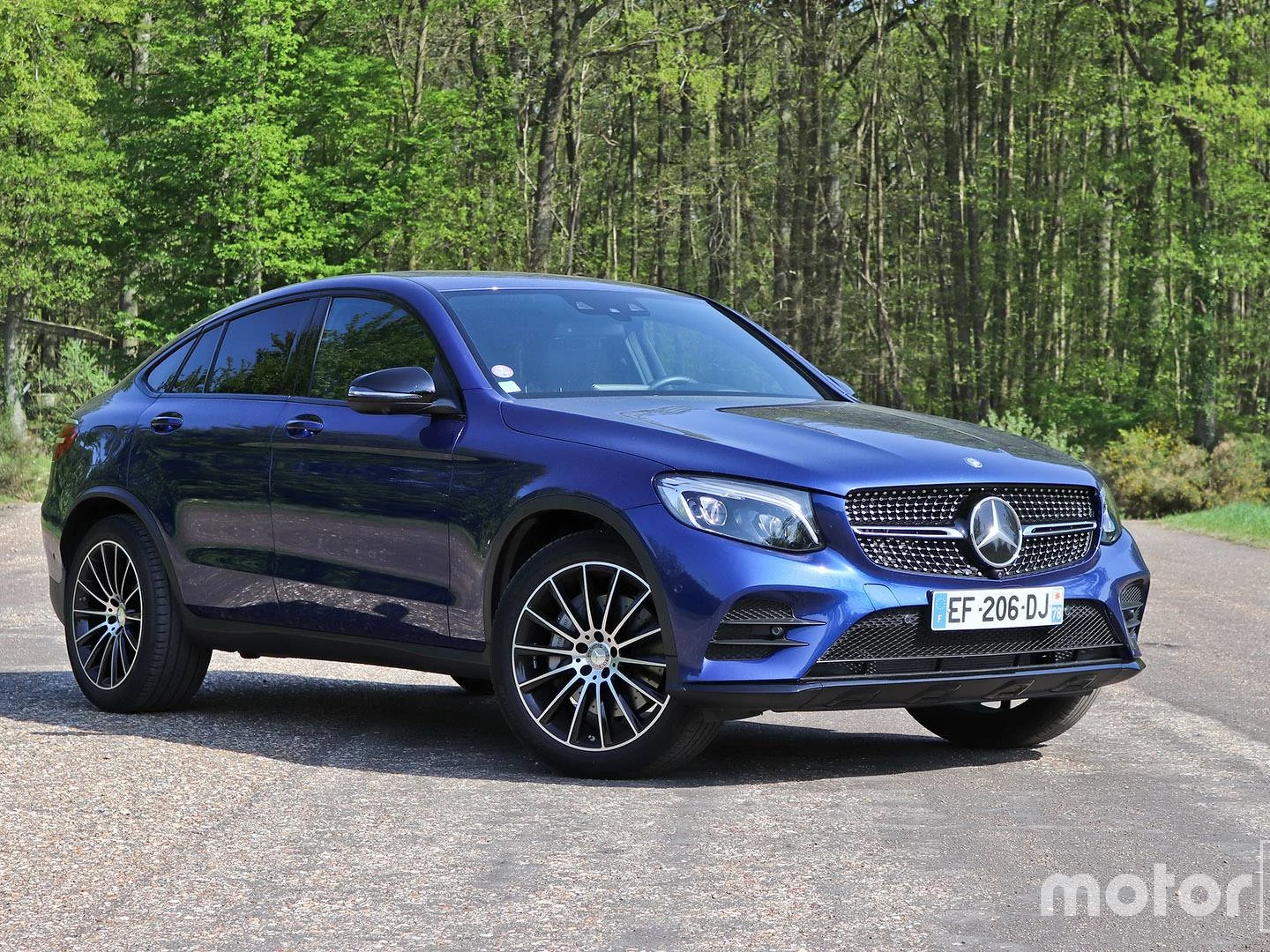 Essai Mercedes Glc Coupe Melange Des Genres