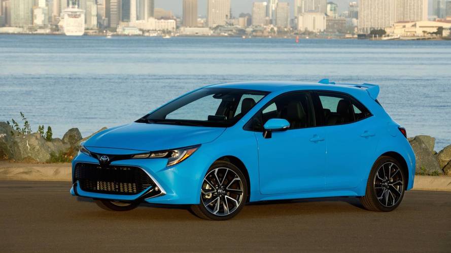 2019 Toyota Corolla Hatchback: İlk Sürüş