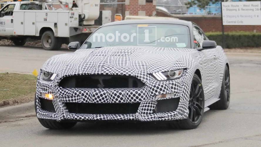 2019 Ford Mustang GT500 Spy Shots