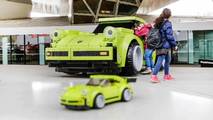 Life-Sized Porsche 911 Turbo Lego