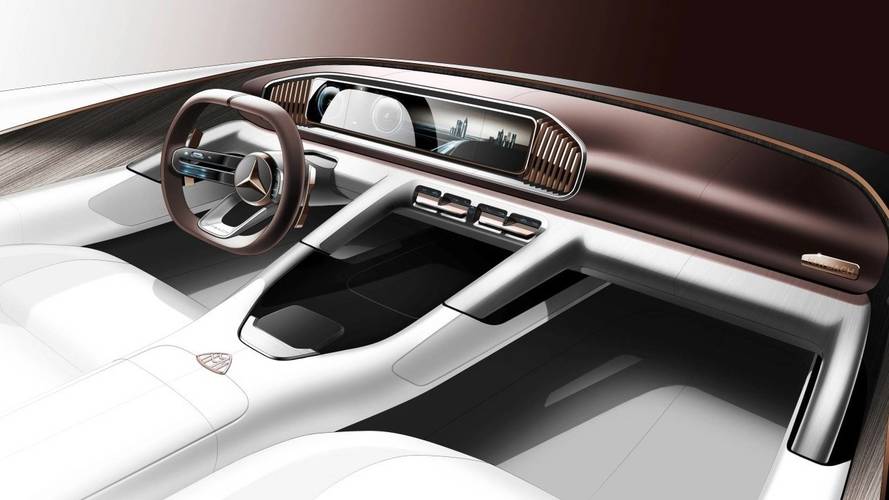 Fotón a Vision Mercedes-Maybach Ultimate Luxury utastere