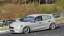 Ford Focus hot version prototype spy photo