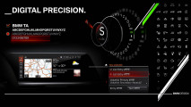 BMW zeigt digitales Instrumentendisplay