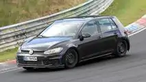 Volkswagen Golf 8 Test Mule