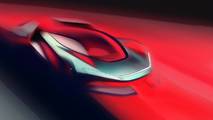 2020 Pininfarina electric hypercar teaser