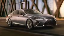 2019 Lexus ES teaser'ları