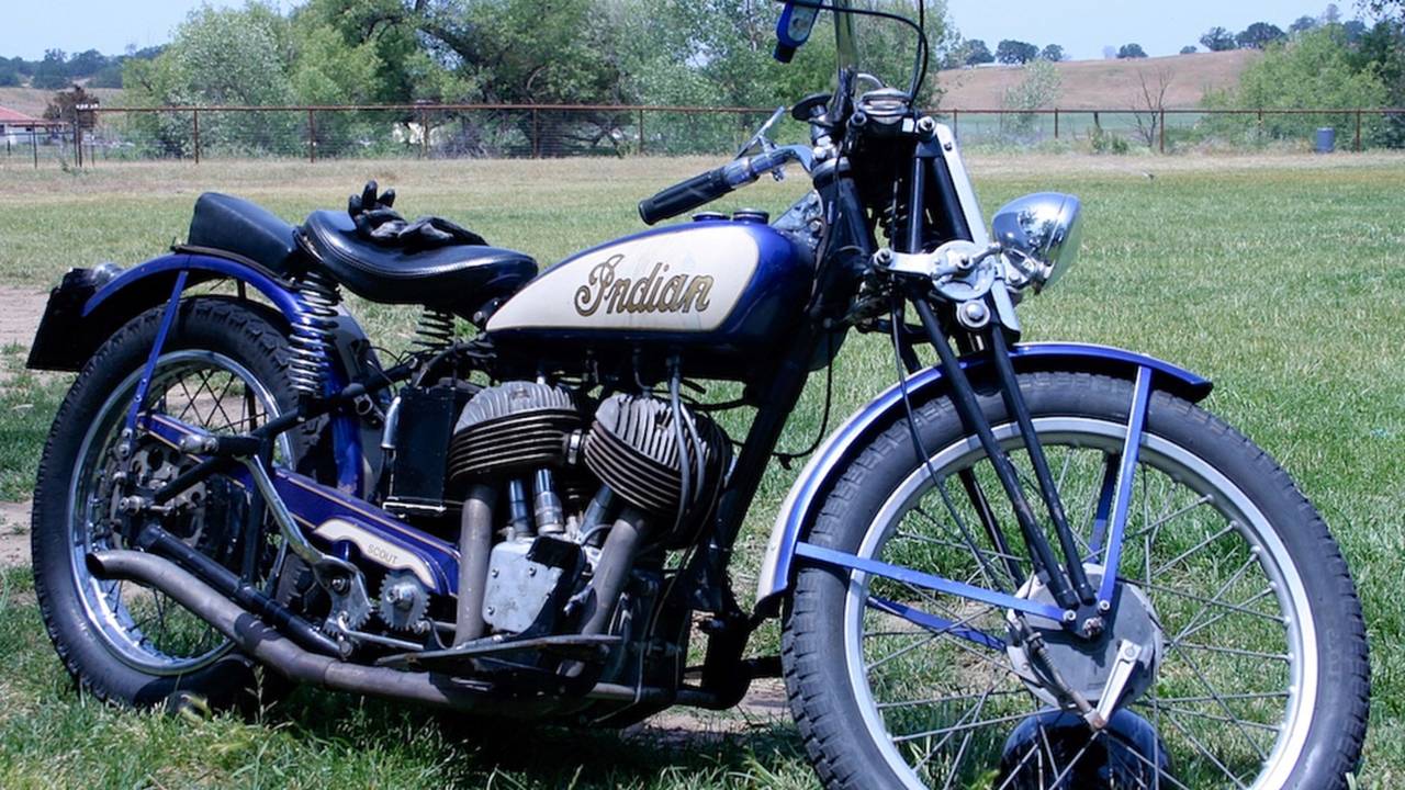 Indian Scout