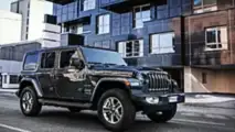 Jeep Wrangler Sahara Unlimited