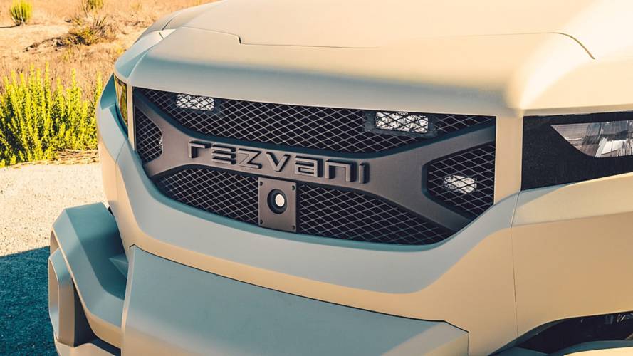 Rezvani Tank Military Edition