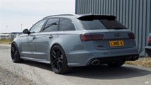 600-HP VW Golf R vs Audi RS6 Avant