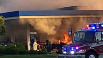Lamborghini Huracan Performante fire