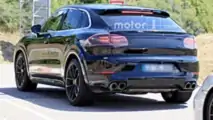 2020 Porsche Cayenne Coupe Spy Photo