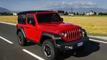 Jeep Wrangler Rubicon