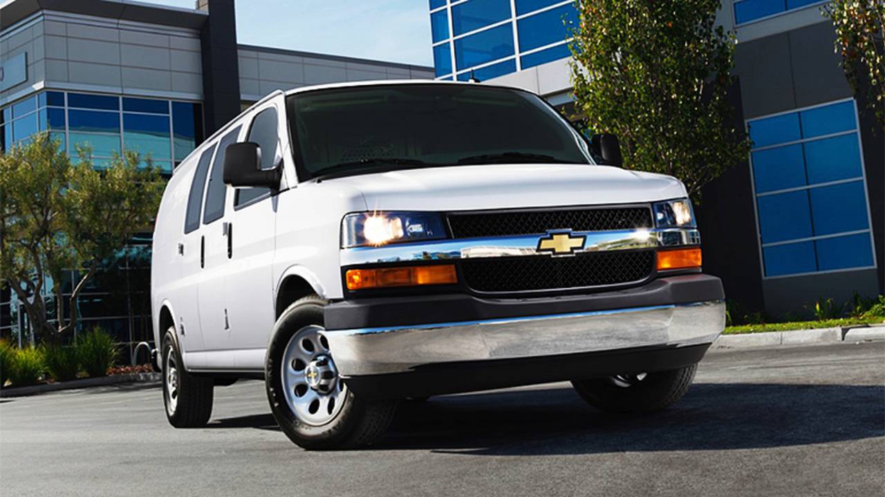 2014 Chevrolet Express 1500 Cargo Van Regular Wheelbase WT RWD