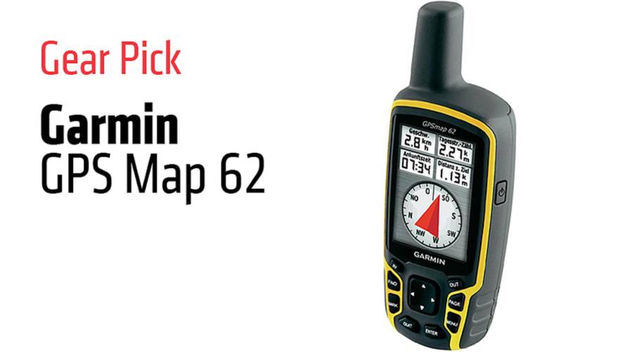 Gear Pick: Garmin GPS Map 62