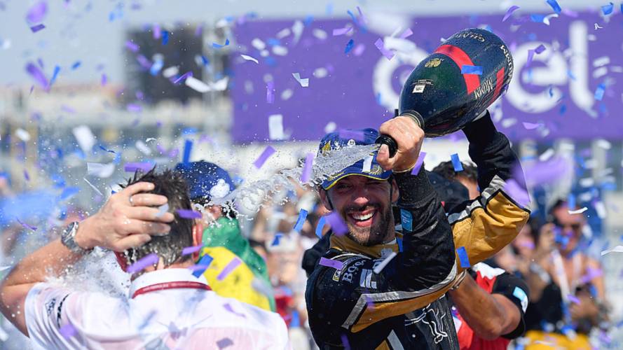 Jean-Eric Vergne, Techeetah, wins