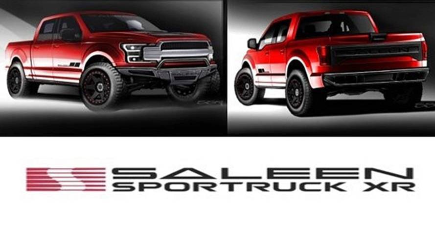 Saleen Sportruck XR Teaser