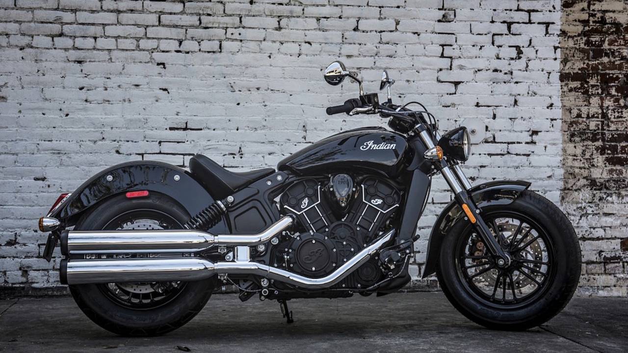 2017 Indian Scout Sixty
