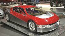 2001 Honda Dualnote Konsepti (NSX'in Atası)